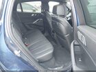 2021 Bmw X6 Xdrive40i Blue vin: 5UXCY6C03M9F06820