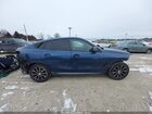 2021 Bmw X6 Xdrive40i Blue vin: 5UXCY6C03M9F06820
