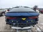 2021 Bmw X6 Xdrive40i Blue vin: 5UXCY6C03M9F06820
