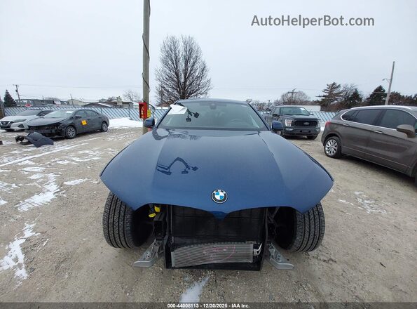 5UXCY6C03M9F06820 2021 BMW X6 Blue Widok zestawu wskaźników
