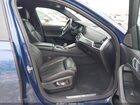 2021 Bmw X6 Xdrive40i Blue vin: 5UXCY6C03M9F06820