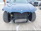 2021 Bmw X6 Xdrive40i Blue vin: 5UXCY6C03M9F06820