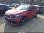 2021 Bmw X6 Xdrive40i Красный vin: 5UXCY6C03M9G77549