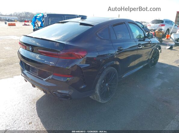 5UXCY6C04M9E35207 2021 BMW X6 Black Trasero derecho