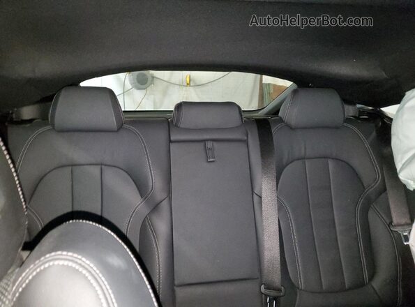 5UXCY6C04M9G89807 2021 BMW X6 Белый Вид задних сидений