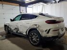 2021 Bmw X6 Xdrive40i Белый vin: 5UXCY6C04M9G89807
