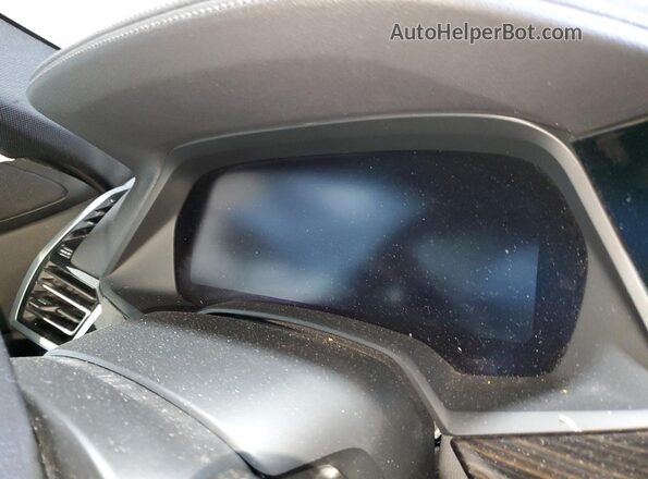 5UXCY6C04M9G89807 2021 BMW X6 Белый Вид щитка приборов