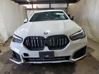 2021 Bmw X6 Xdrive40i Белый vin: 5UXCY6C04M9G89807