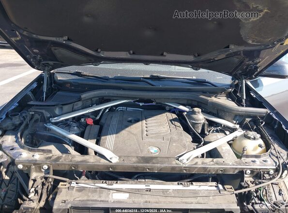 5UXCY6C05N9M69655 2022 BMW X6 Gray Вид ззаду