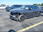 2022 Bmw X6 Xdrive40i Gray vin: 5UXCY6C05N9M69655