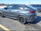 2022 Bmw X6 Xdrive40i Gray vin: 5UXCY6C05N9M69655