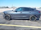 2022 Bmw X6 Xdrive40i Gray vin: 5UXCY6C05N9M69655