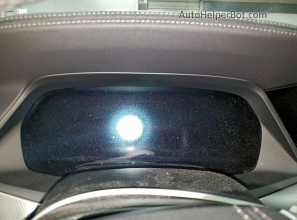 5UXCY6C05P9N73310 2023 BMW X6 Красный Вид щитка приборов
