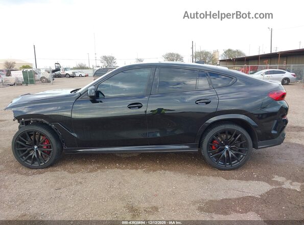 5UXCY6C06N9N33881 2022 BMW X6 Черный 