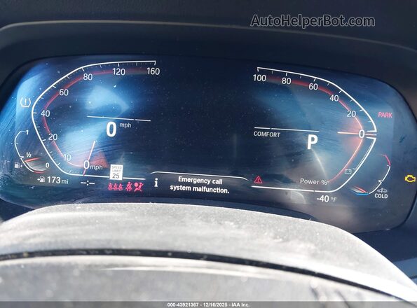 5UXCY6C07M9E34441 2021 BMW X6 Красный Вид задних сидений