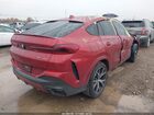 2022 Bmw X6 Xdrive40i Красный vin: 5UXCY6C08N9M30719