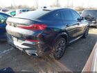 2020 Bmw X6 Xdrive40i Черный vin: 5UXCY6C0XL9B58626
