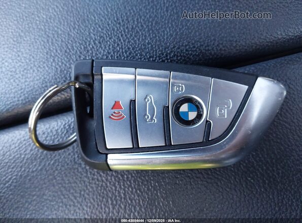 5UXCY6C0XL9B58626 2020 BMW X6 Черный Вид сзади