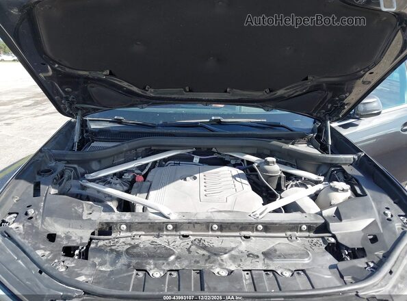 5UXCY6C0XM9E24227 2021 BMW X6 Gray უკანა ხედი