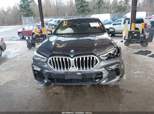 5UXCY6C0XM9F61913 2021 BMW X6 Серый Вид щитка приборов