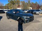 2021 Bmw X6 M50i Gray vin: 5UXCY8C01M9F88896