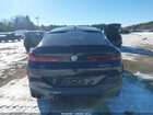 2021 Bmw X6 M50i Dark Blue vin: 5UXCY8C01M9G02280