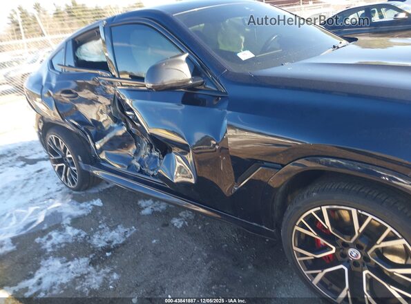 5UXCY8C01M9G02280 2021 BMW X6 Dark Blue Vista frontal