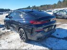 2021 Bmw X6 M50i Dark Blue vin: 5UXCY8C01M9G02280