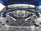 2020 Bmw X6 M50i Blue vin: 5UXCY8C05L9C66552