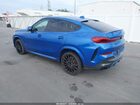 2020 Bmw X6 M50i Blue vin: 5UXCY8C05L9C66552