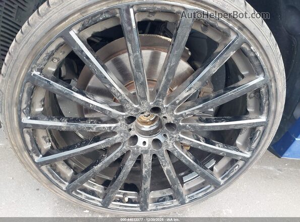 5UXCY8C05L9C66552 2020 BMW X6 Blue Widok z przodu