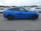 2020 Bmw X6 M50i Blue vin: 5UXCY8C05L9C66552