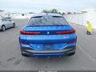 2020 Bmw X6 M50i Blue vin: 5UXCY8C05L9C66552