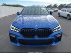 2020 Bmw X6 M50i Blue vin: 5UXCY8C05L9C66552