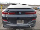2021 Bmw X6 M50i Черный vin: 5UXCY8C06M9H32393