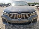 2020 Bmw X6 M50i Gray vin: 5UXCY8C08L9B12708