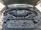 2020 Bmw X6 M50i Gray vin: 5UXCY8C08L9B12708