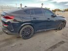 2021 Bmw X6 M50i Black vin: 5UXCY8C08M9F09384