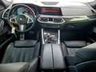 2021 Bmw X6 M50i Black vin: 5UXCY8C08M9F09384