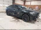 2022 Bmw X6 M50i Black vin: 5UXCY8C08N9L68931