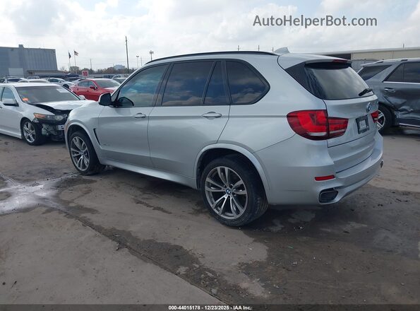5UXKR2C56G0R72051 2016 BMW X5 Silver Tył lewy