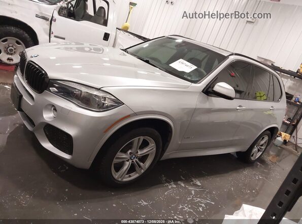 5UXKS4C39H0U04568 2017 BMW X5 Серебряный Панорамный вид салона 360°
