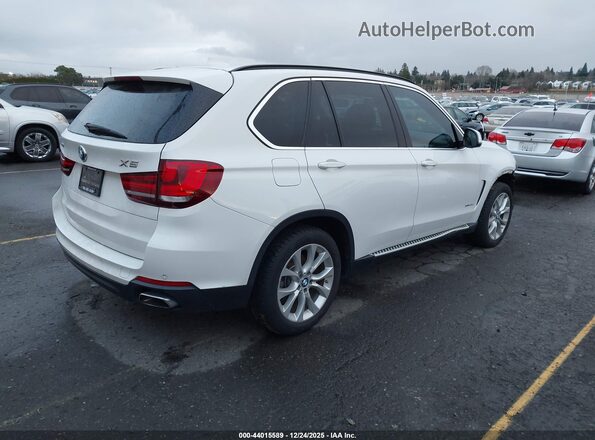5UXKT0C53G0S79492 2016 BMW X5 White Tył prawy