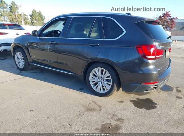 5UXKT0C5XG0S74838 2016 BMW X5 Черный Задняя левая четверть