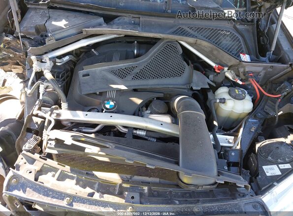 5UXKU2C30H0X48076 2017 BMW X6 Black Հետևի տեսք
