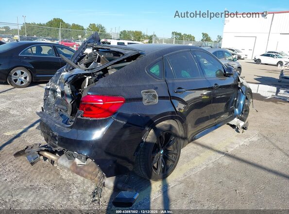 5UXKU2C30H0X48076 2017 BMW X6 Black Հետևի աջ