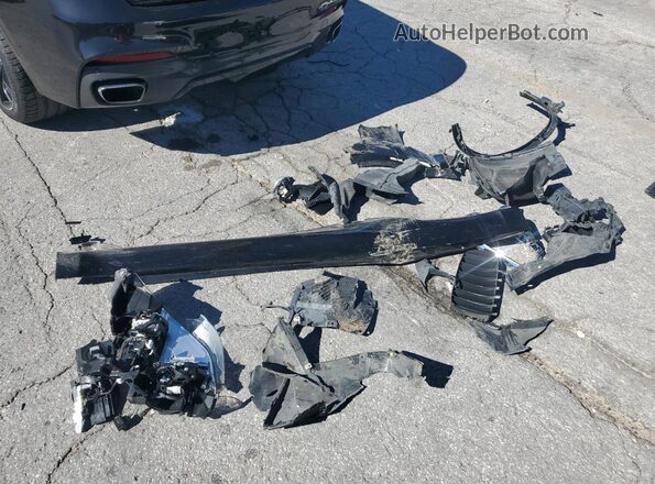 5UXKU2C35H0U30308 2017 BMW X6 Черный Вид наклейки с VIN-кодом