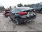 2018 Bmw X6 Xdrive35i Черный vin: 5UXKU2C50J0X51521