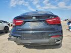 2018 Bmw X6 Xdrive35i Синий vin: 5UXKU2C54J0X49304