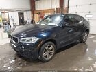2016 Bmw X6 Xdrive35i Синий vin: 5UXKU2C55G0N83447